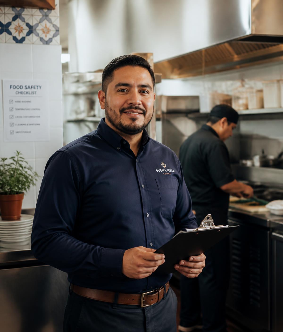 Manager de restaurante certificado en cocina profesional en Florida